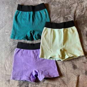 FreePeople Movement* Prajna Shorts (3 pack)